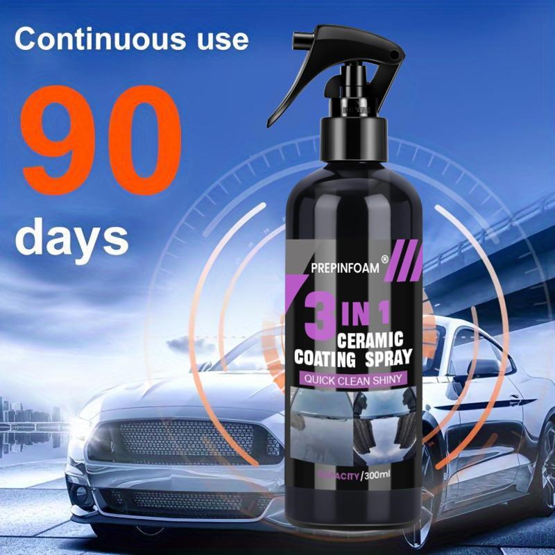 3 In 1 Car Ceramic Liquid Coat - Nano Liquid Coating avaliação e preço