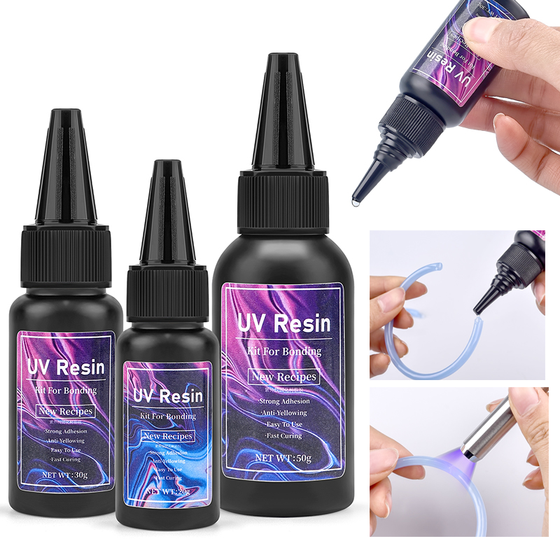 UV Bonding Welding Glue Kit Su - Liquid Uv Glue Kit avaliação e preço