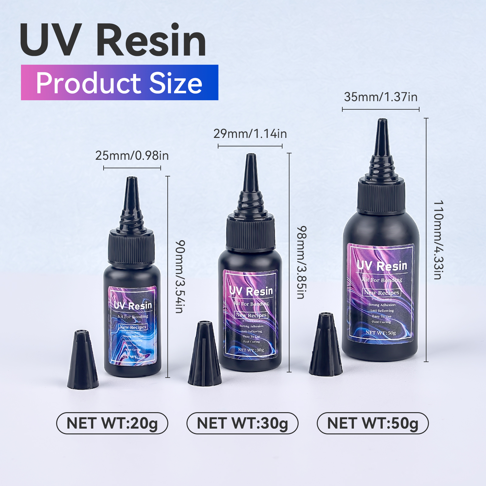 UV Bonding Welding Glue Kit Su - Liquid Uv Glue Kit avaliação e preço