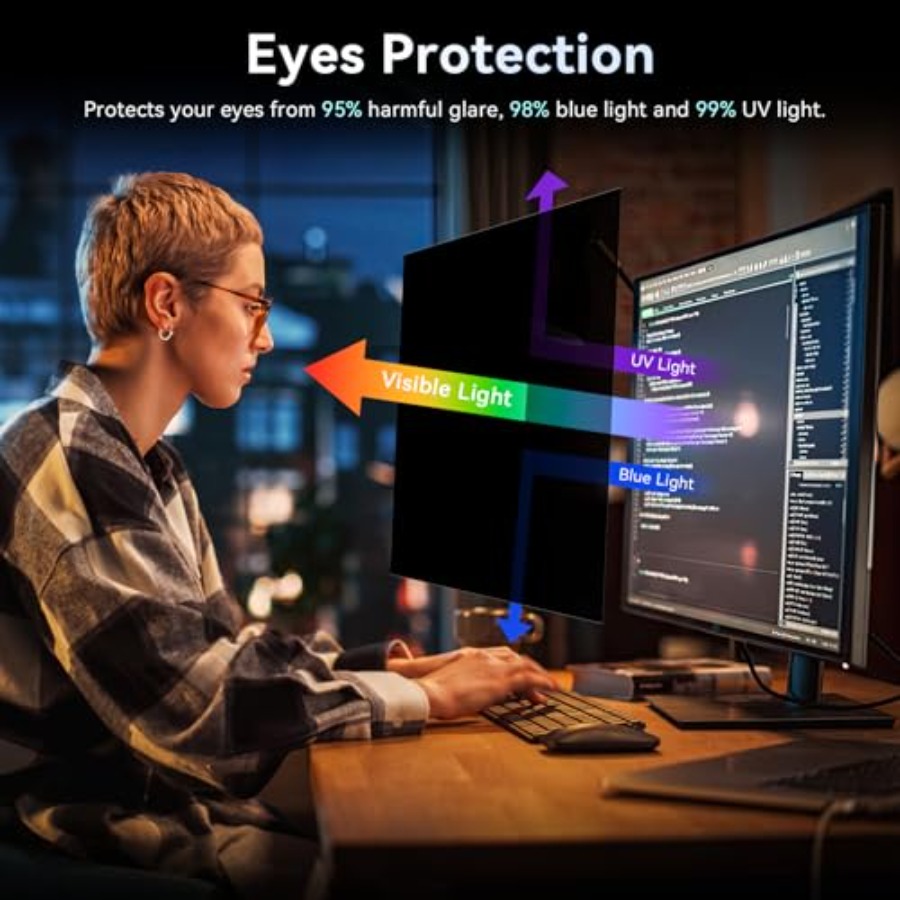 [2-Pack] 23 Inch Computer Priv - Privacy Filter 2Pack avaliação e preço