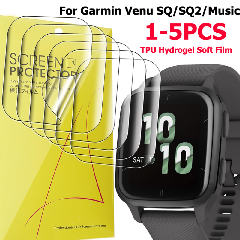 Soft Hydrogel Film For Garmin  - Hydrogel Screen Protector avaliação e preço