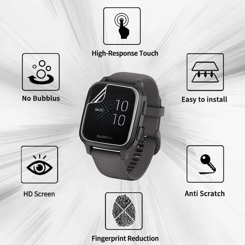 Soft Hydrogel Film For Garmin  - Hydrogel Screen Protector avaliação e preço