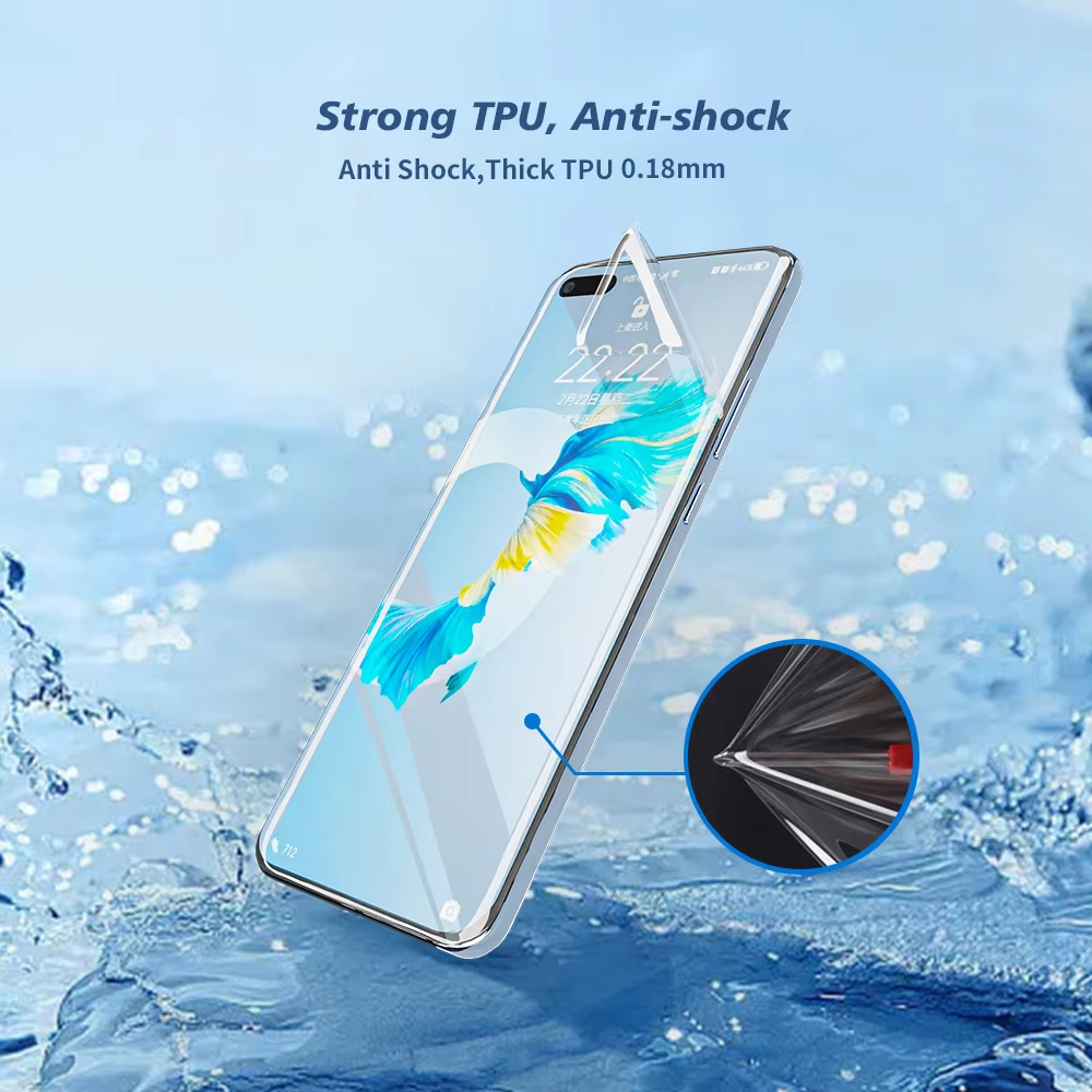 FONLYU 50pc HD Traceless TPU H - Screen Protector Cutter avaliação e preço