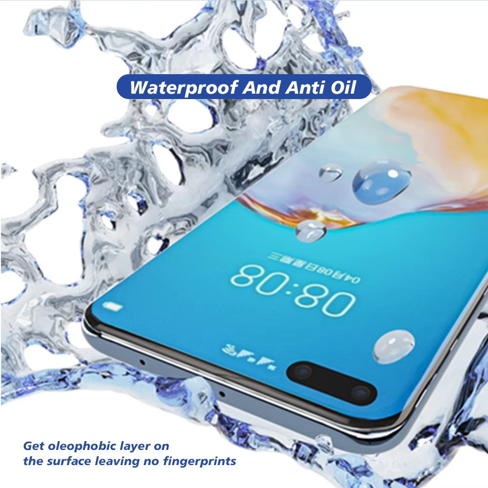 FONLYU 50pc HD Traceless TPU H - Screen Protector Cutter avaliação e preço