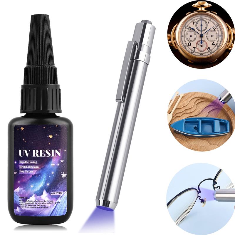 UV Bonding Welding Glue Kit Fi - Liquid Uv Glue Kit avaliação e preço
