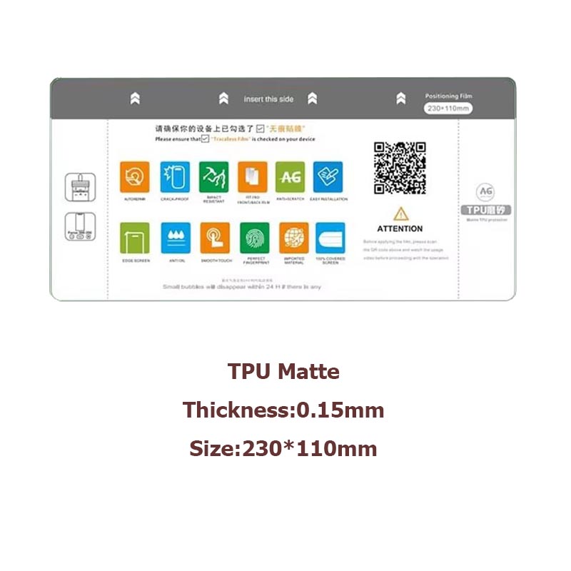 Filmexpert PFC-2100 Unlimited  - Hydrogel Screen Protector avaliação e preço