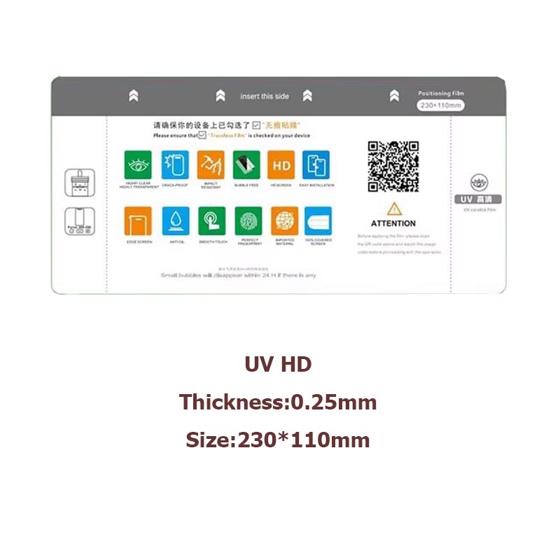 Filmexpert PFC-2100 Unlimited  - Hydrogel Screen Protector avaliação e preço