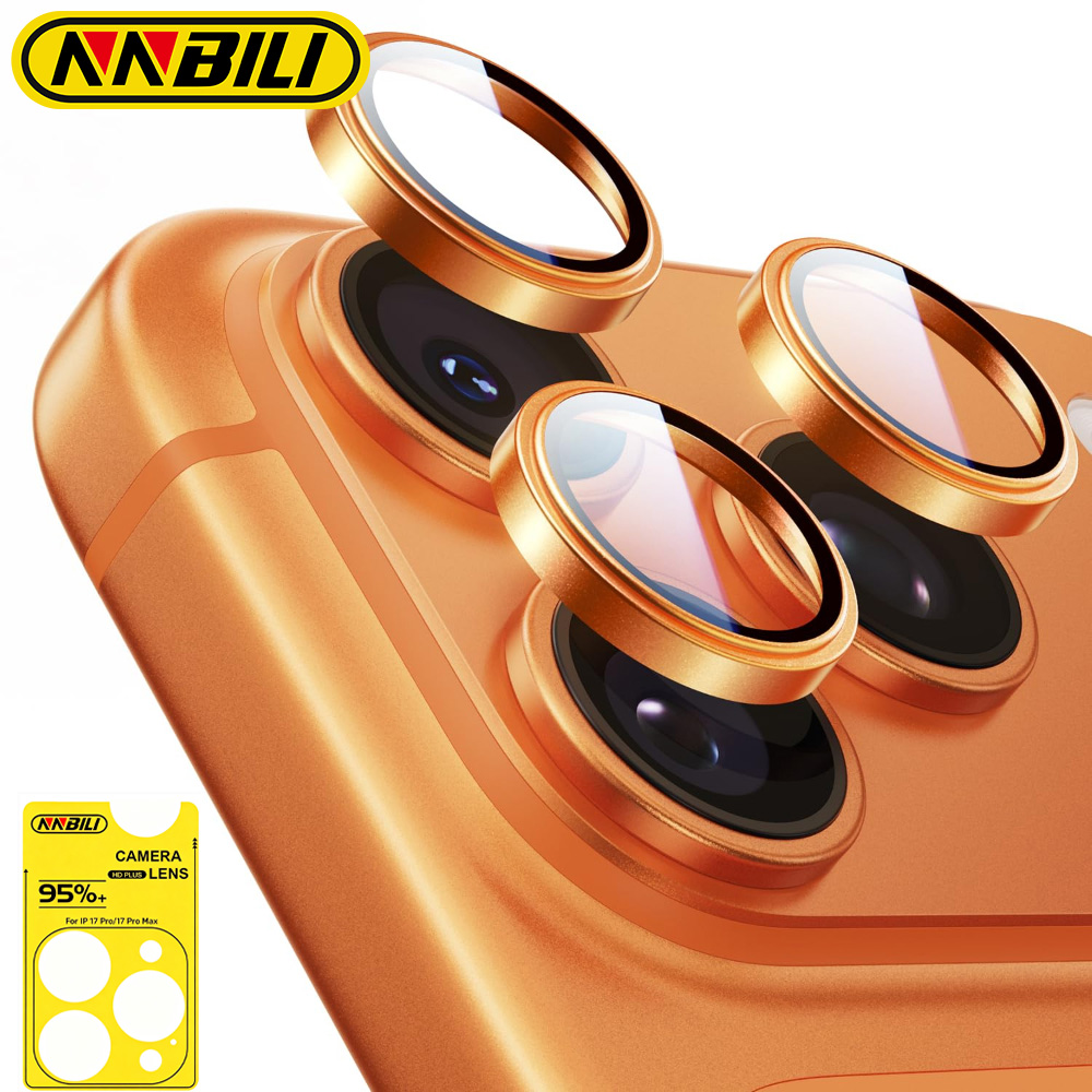 NNBILI for iPhone 17 Pro Max/1 - Tempered Glass Screen 9H avaliação e preço