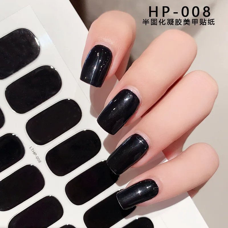 16Tips UV Semi-Cured Gel Nail  - Full Cover Adhesive avaliação e preço
