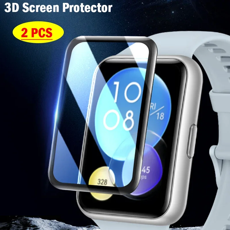 Soft Glass For Huawei Watch Fi - Smartwatch Screen Film avaliação e preço