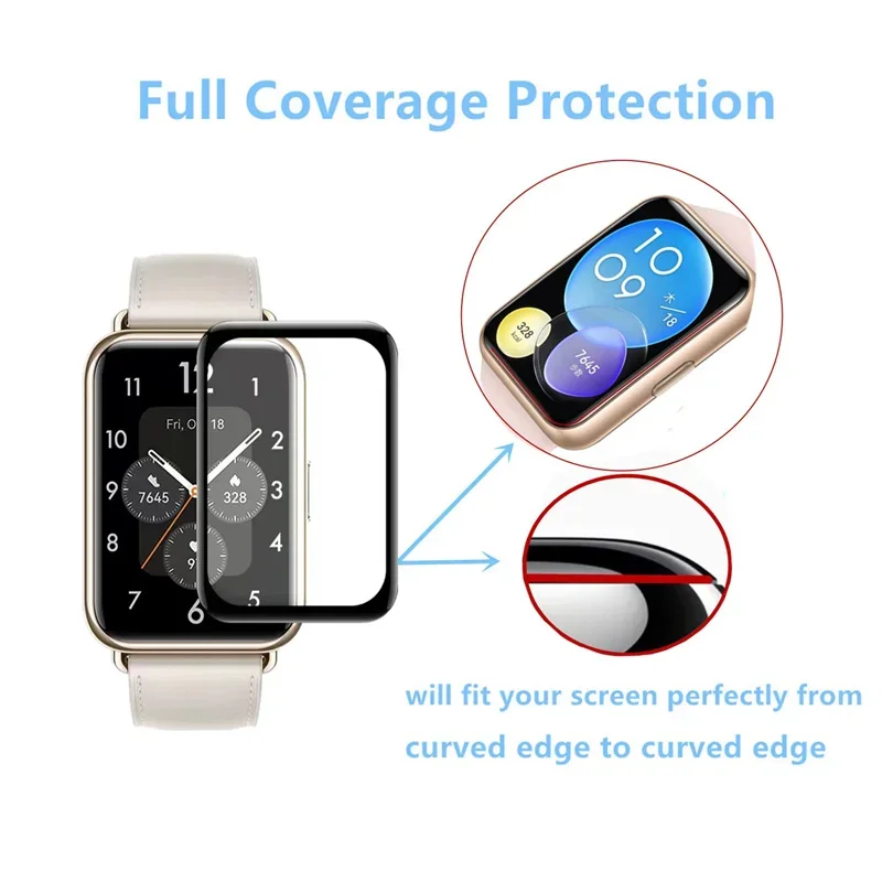 Soft Glass For Huawei Watch Fi - Smartwatch Screen Film avaliação e preço