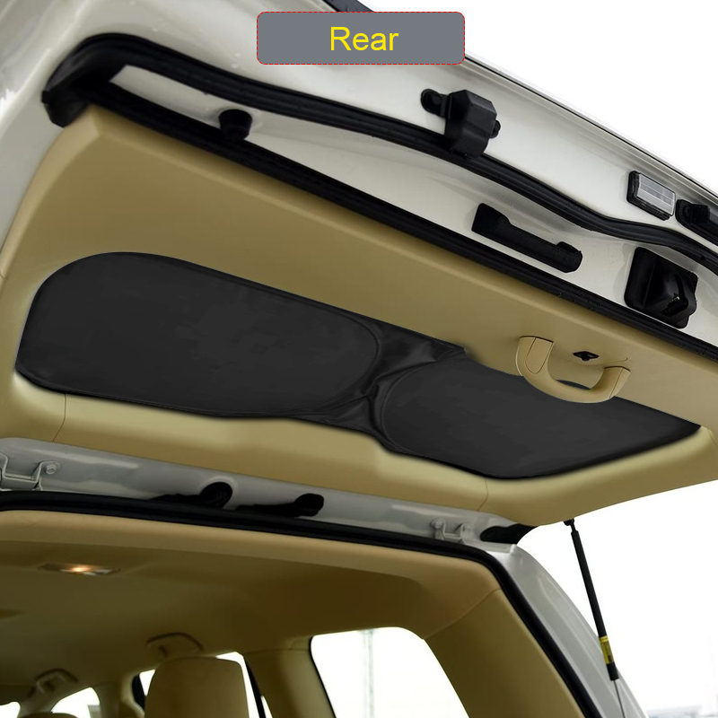 Car Black Windows Privacy Suns - Privacy Screen Protector avaliação e preço