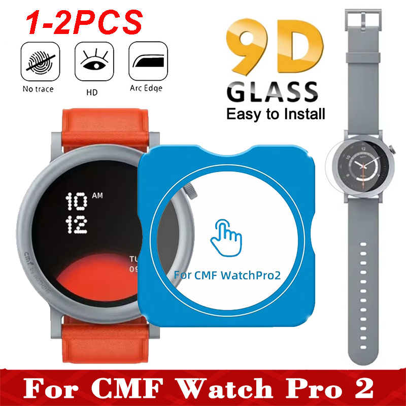 Tempered Glass For CMF Watch P - Smartwatch Screen Film avaliação e preço