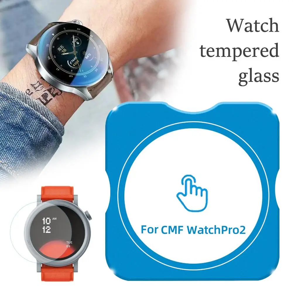 Tempered Glass For CMF Watch P - Smartwatch Screen Film avaliação e preço