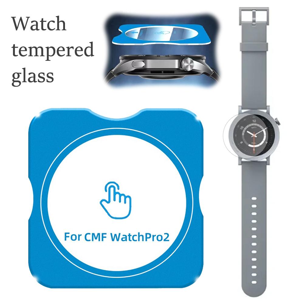 Tempered Glass For CMF Watch P - Smartwatch Screen Film avaliação e preço