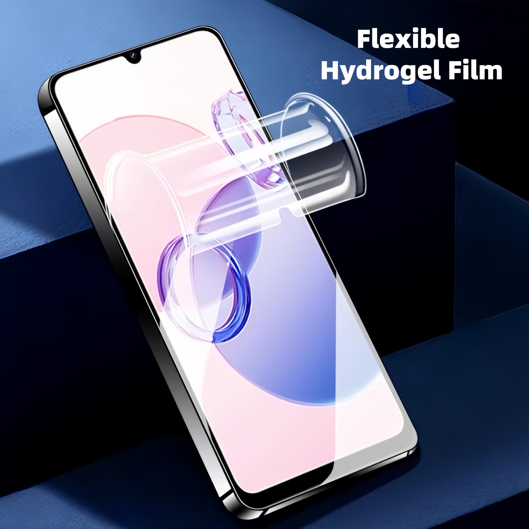 2 Pack Flexible Hydrogel Film  - Flexible Tpu Film avaliação e preço