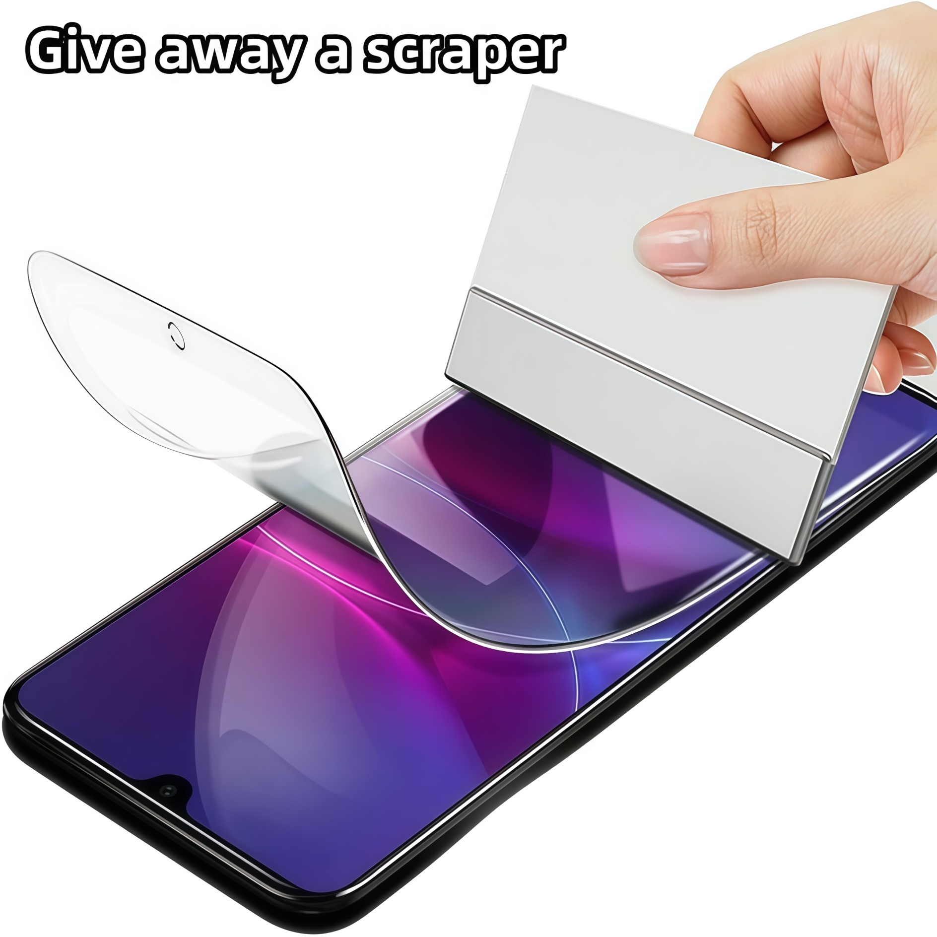 2 Pack Flexible Hydrogel Film  - Flexible Tpu Film avaliação e preço