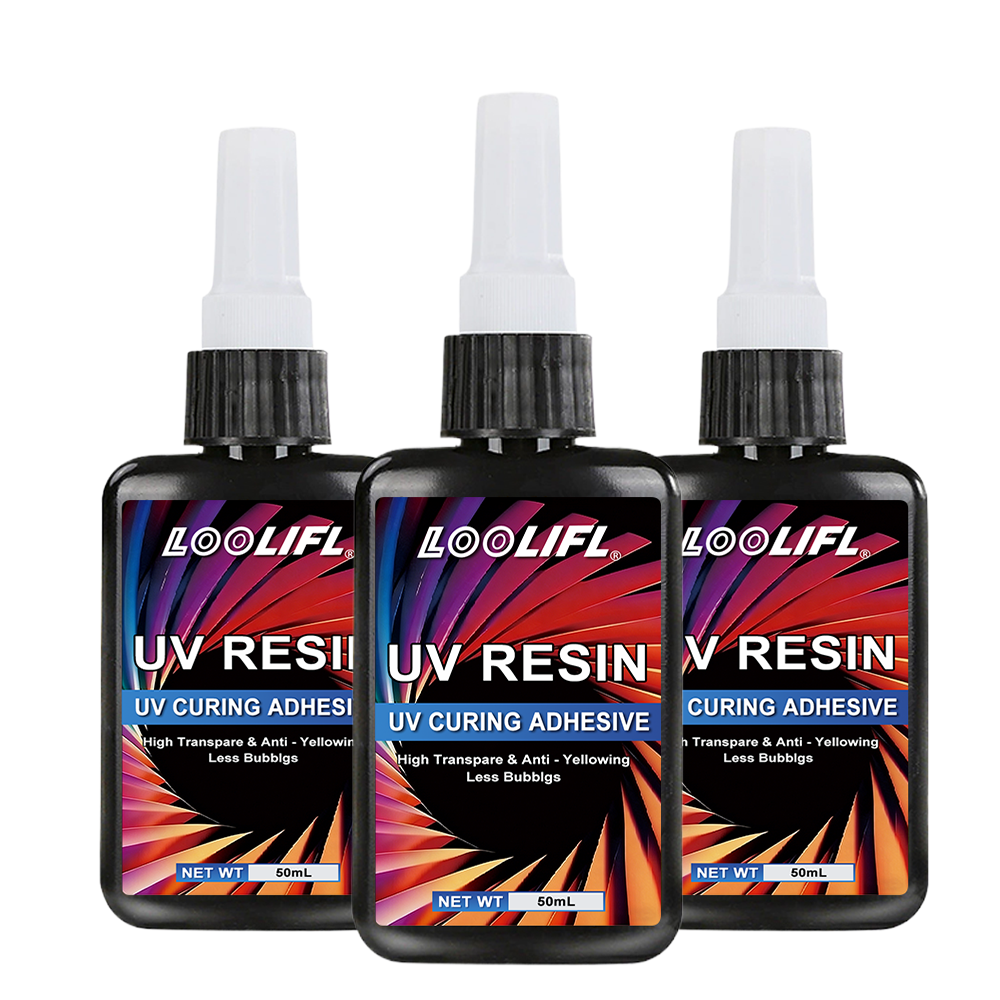 LOOLIFL UV Resin Kit With Mini - Liquid Uv Glue Kit avaliação e preço