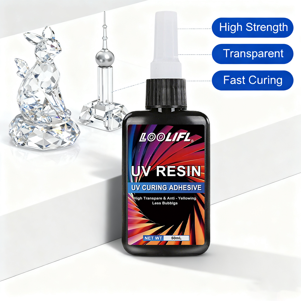 LOOLIFL UV Resin Kit With Mini - Liquid Uv Glue Kit avaliação e preço
