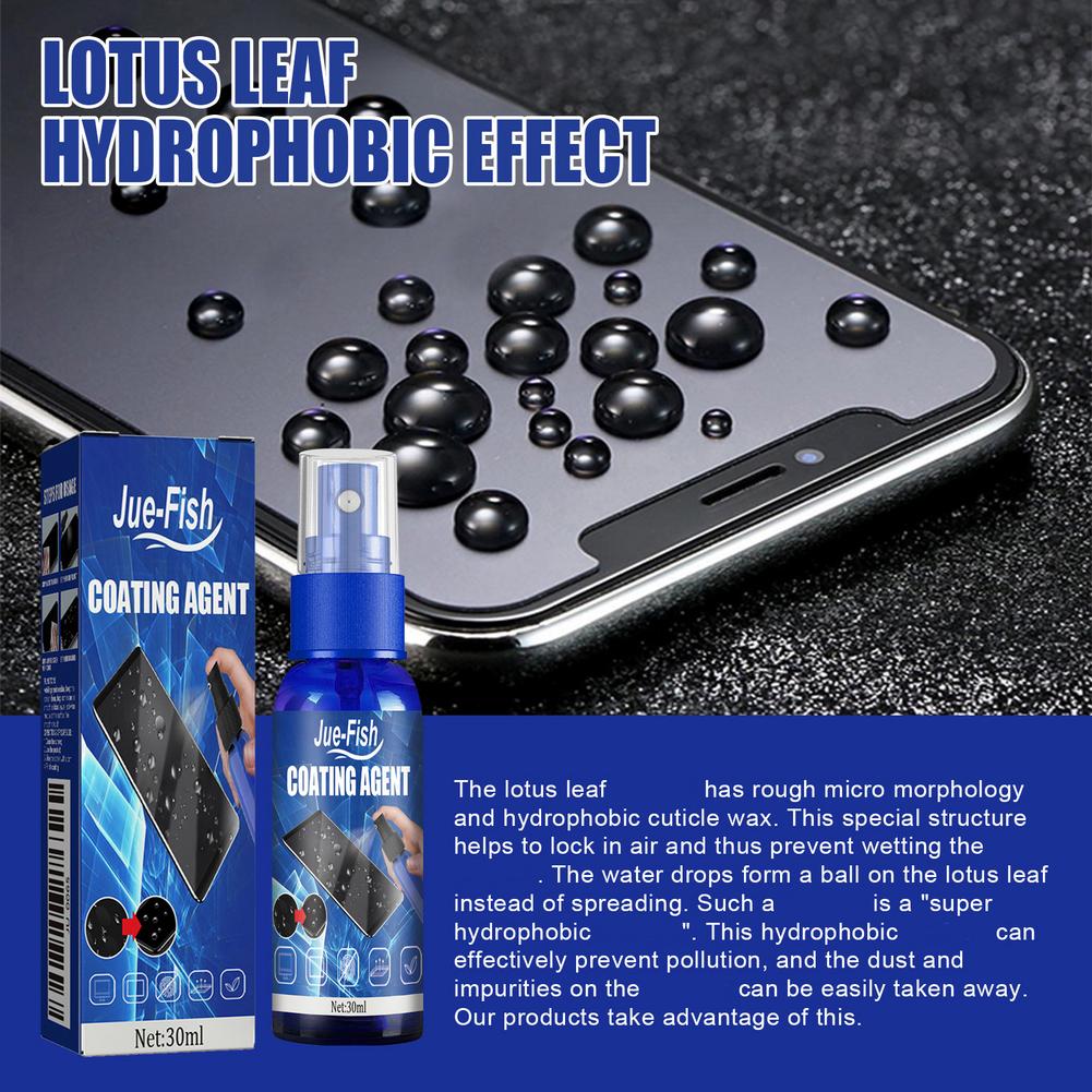 Phone Screen Coating Kit, Oleo - Oleophobic Coating Spray avaliação e preço