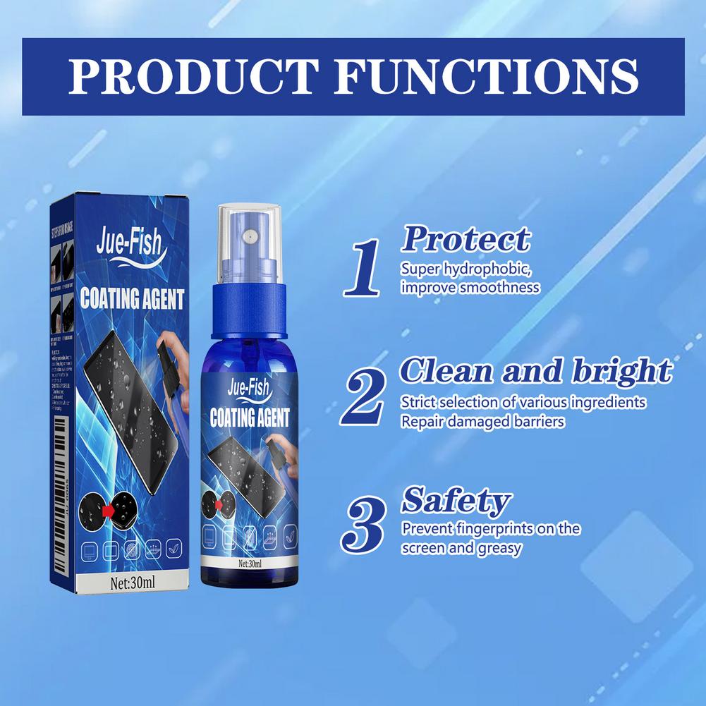 Phone Screen Coating Kit, Oleo - Oleophobic Coating Spray avaliação e preço