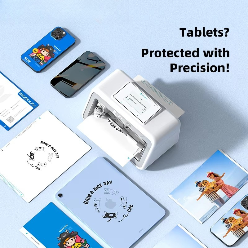 Tpu Hydrogel Film Making Machi - Screen Protector Cutter avaliação e preço