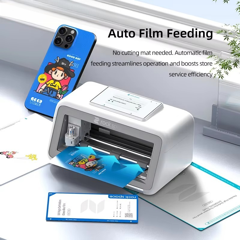Tpu Hydrogel Film Making Machi - Screen Protector Cutter avaliação e preço