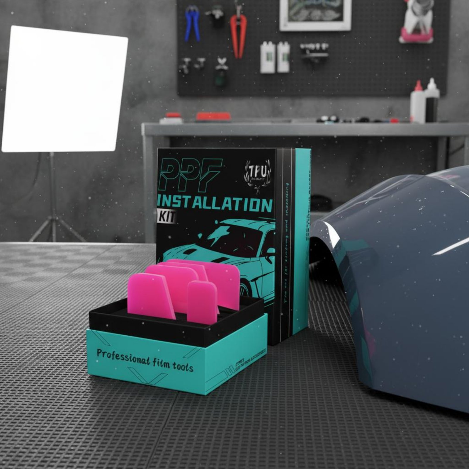 TPU Film Squeegee Soft Border  - Flexible Tpu Film avaliação e preço
