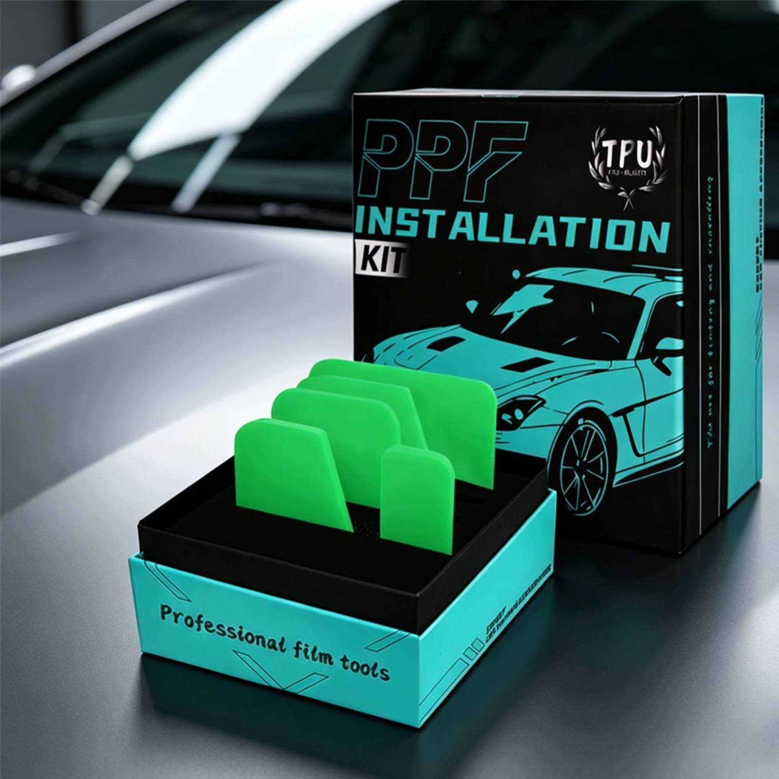 TPU Film Squeegee Soft Border  - Flexible Tpu Film avaliação e preço