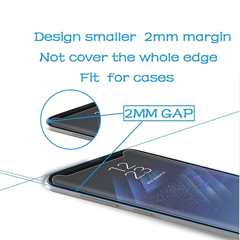 Curved Edge Tempered Glass For - Curved Edge Screen avaliação e preço