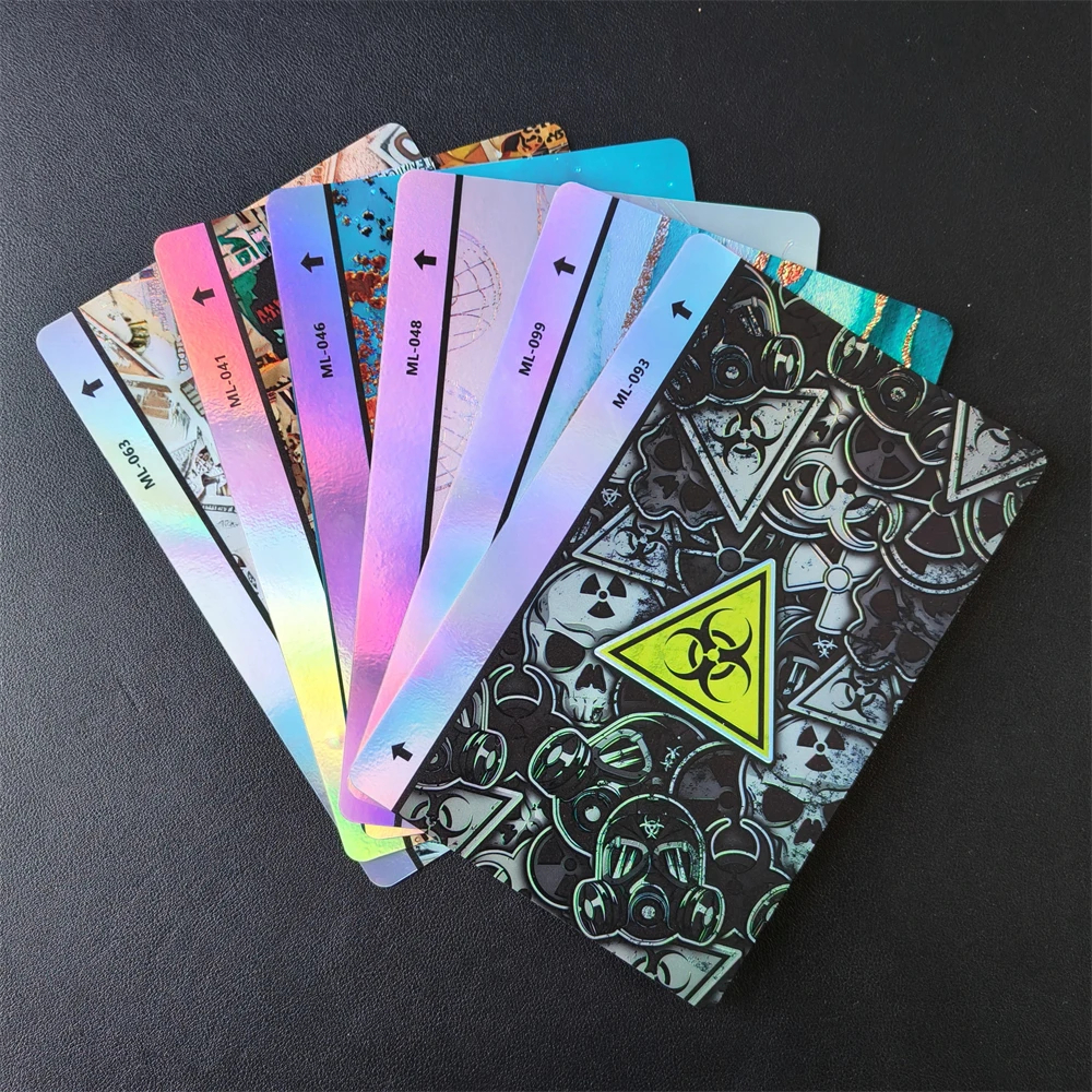 Mix Patterns Back Sticker Rear - Flexible Tpu Film avaliação e preço