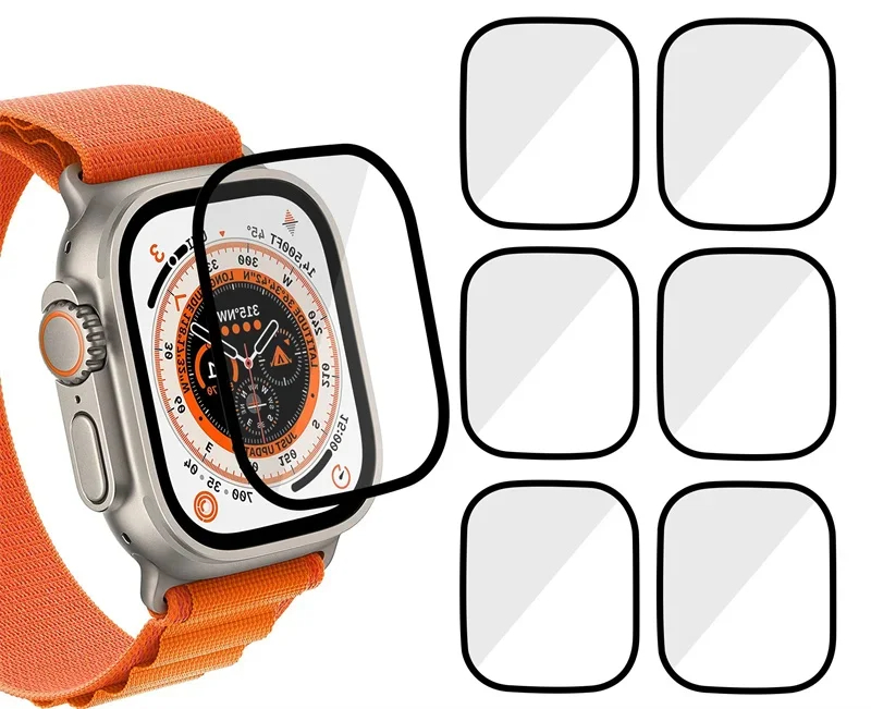 Screen Protector 3D Tempered F - Smartwatch Screen Film avaliação e preço