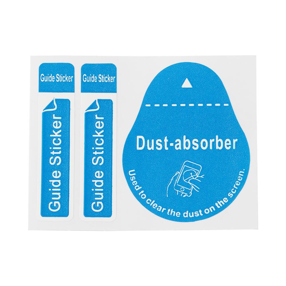 Lens Tempered Glass Screen Cle - Dust Removal Sticker avaliação e preço