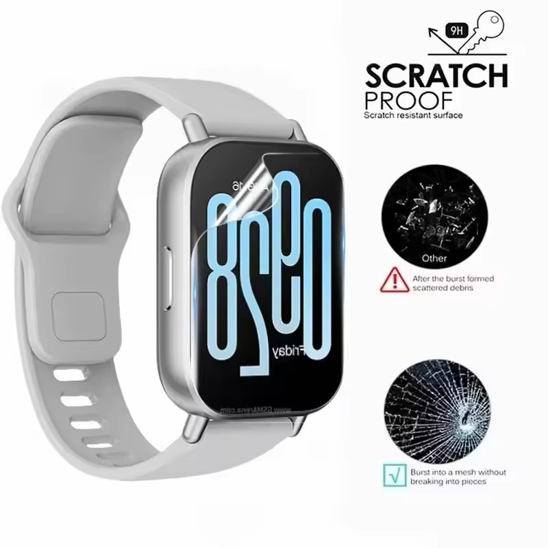 1-5Pcs Watch Hydrogel Film For - Hydrogel Screen Protector avaliação e preço