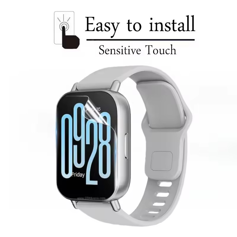 1-5Pcs Watch Hydrogel Film For - Hydrogel Screen Protector avaliação e preço
