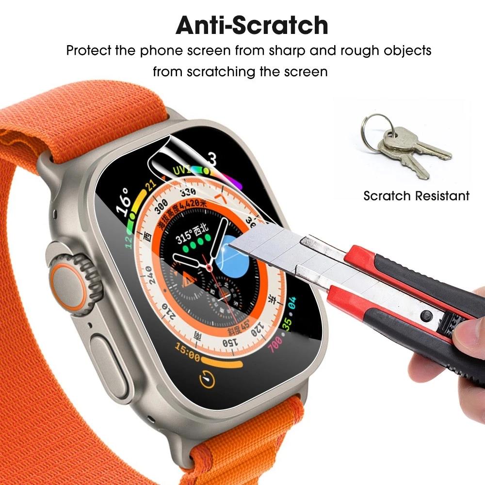 Screen Protector for Apple Wat - Hydrogel Screen Protector avaliação e preço
