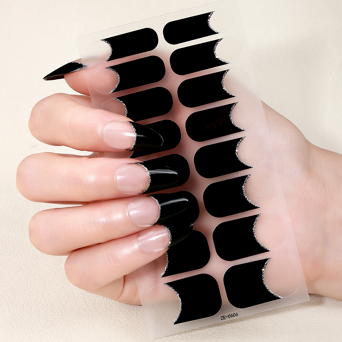 16Tips Full Cover Nail Sticker - Full Cover Adhesive avaliação e preço