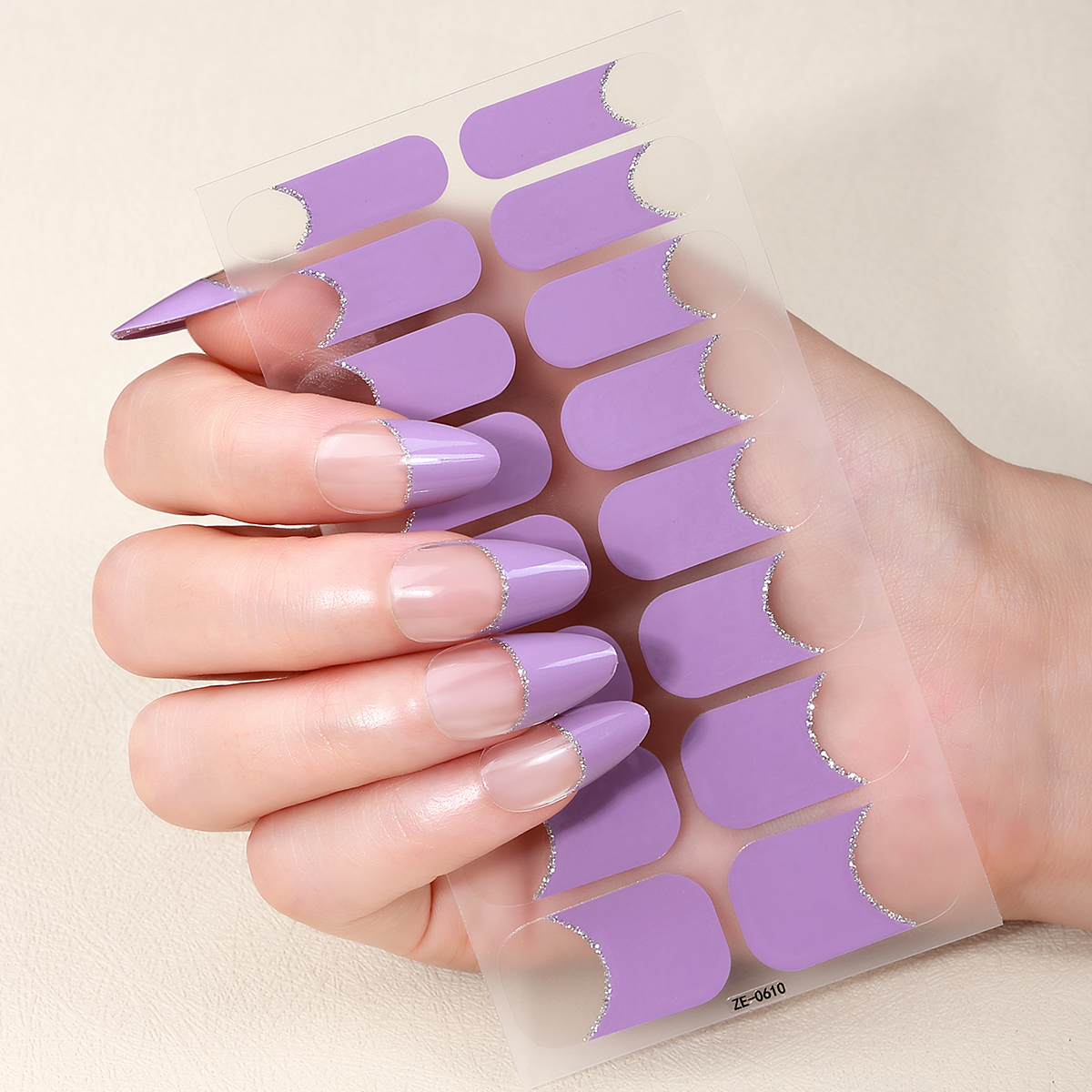 16Tips Full Cover Nail Sticker - Full Cover Adhesive avaliação e preço