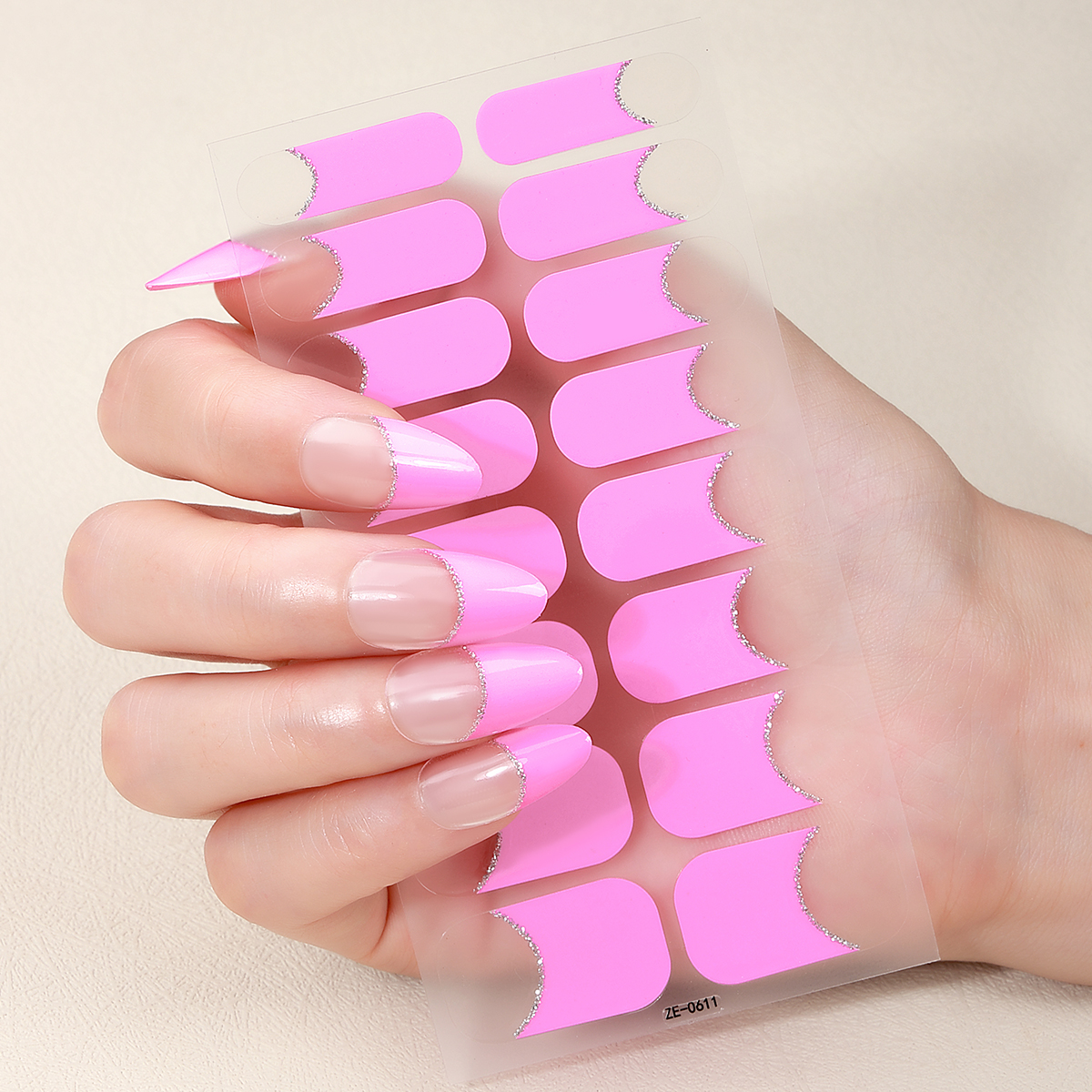 16Tips Full Cover Nail Sticker - Full Cover Adhesive avaliação e preço