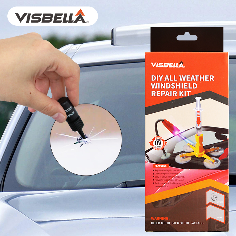 Visbella Car Windshield Repair - Liquid Uv Glue Kit avaliação e preço