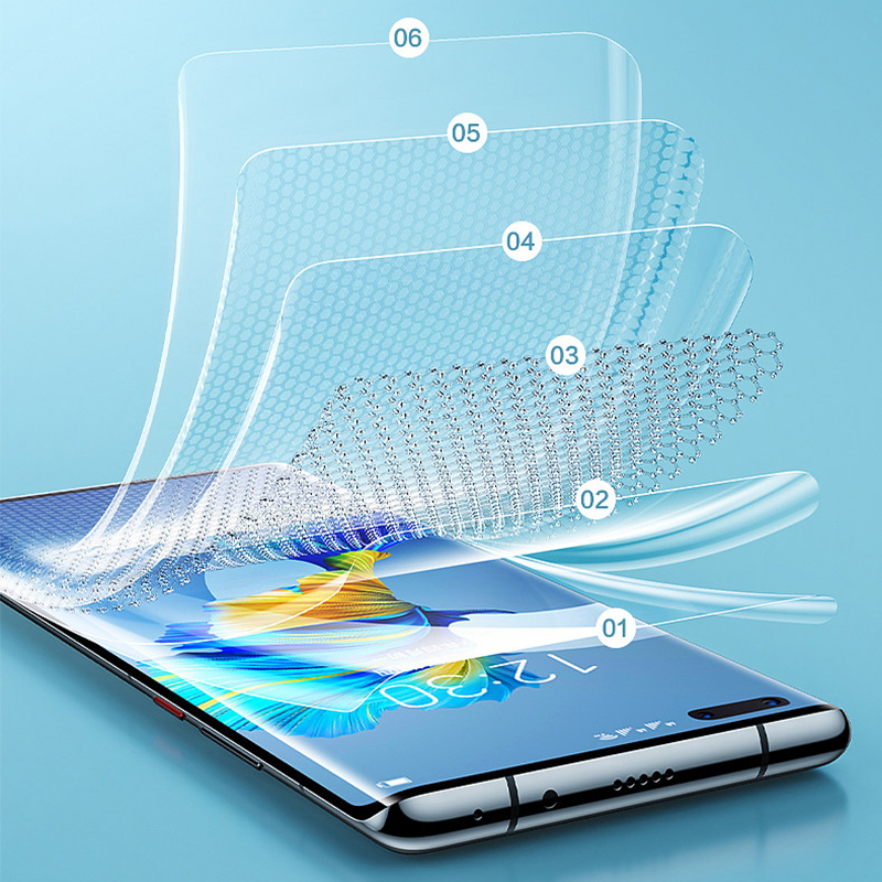 TUOLI HD 50PcsCellphone Screen - Screen Protector Cutter avaliação e preço