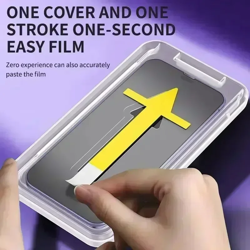 4PCS Anti-Spy Tempered Glass F - Privacy Screen Protector avaliação e preço