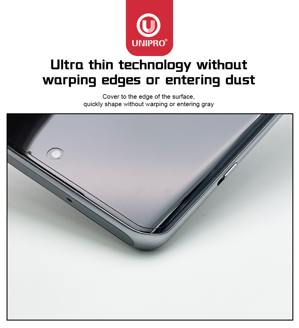 UNIPRO 25 50Pcs Anti Peep Film - Screen Protector Cutter avaliação e preço