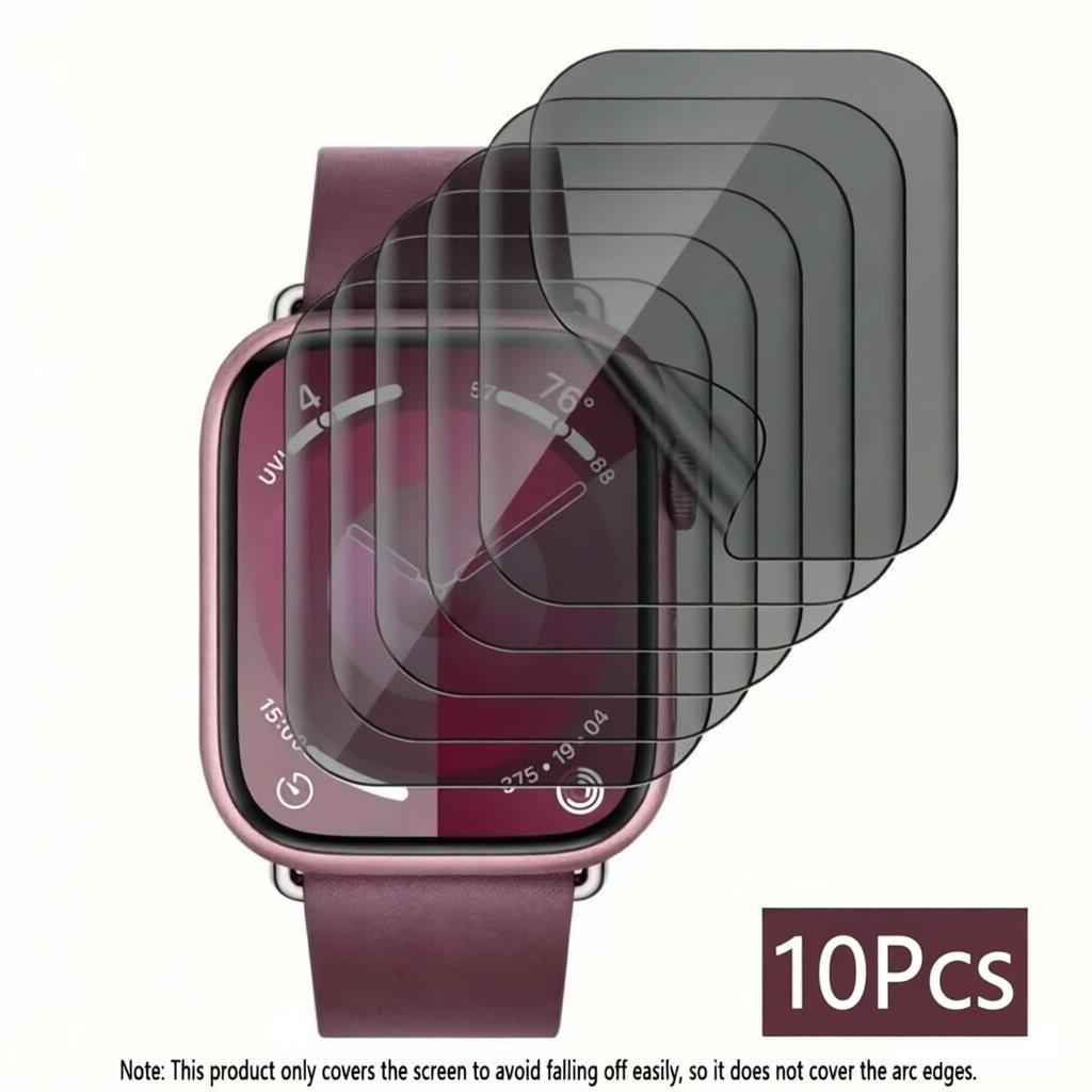 10Pcs Privacy Hydrogel Screen  - Privacy Screen Protector avaliação e preço