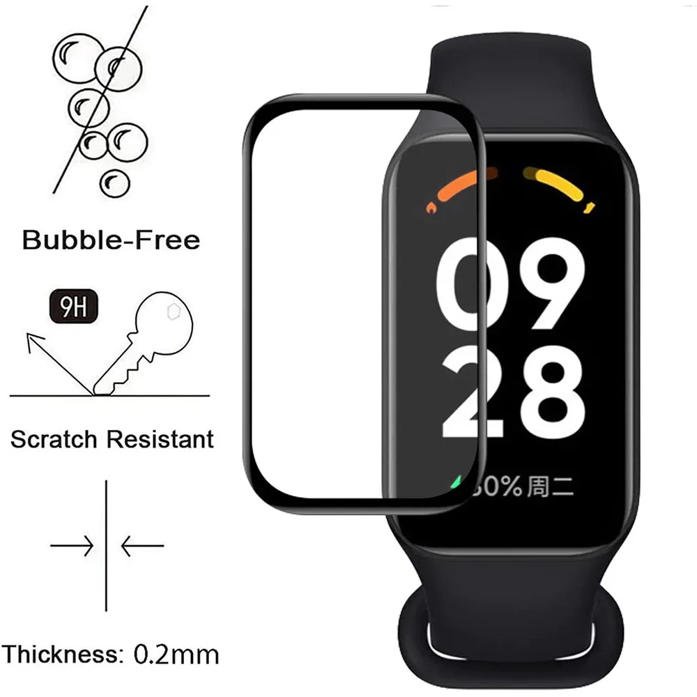 1-3pcs 3D Composite Film For R - Smartwatch Screen Film avaliação e preço