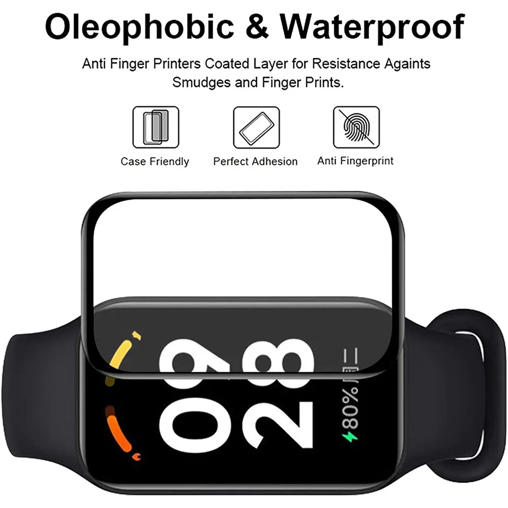 1-3pcs 3D Composite Film For R - Smartwatch Screen Film avaliação e preço