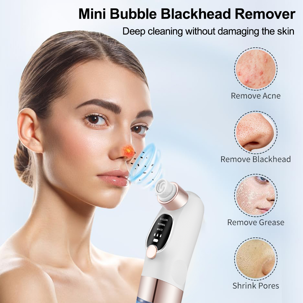 Blackhead Remover Electric Bla - Air Bubble Remover avaliação e preço