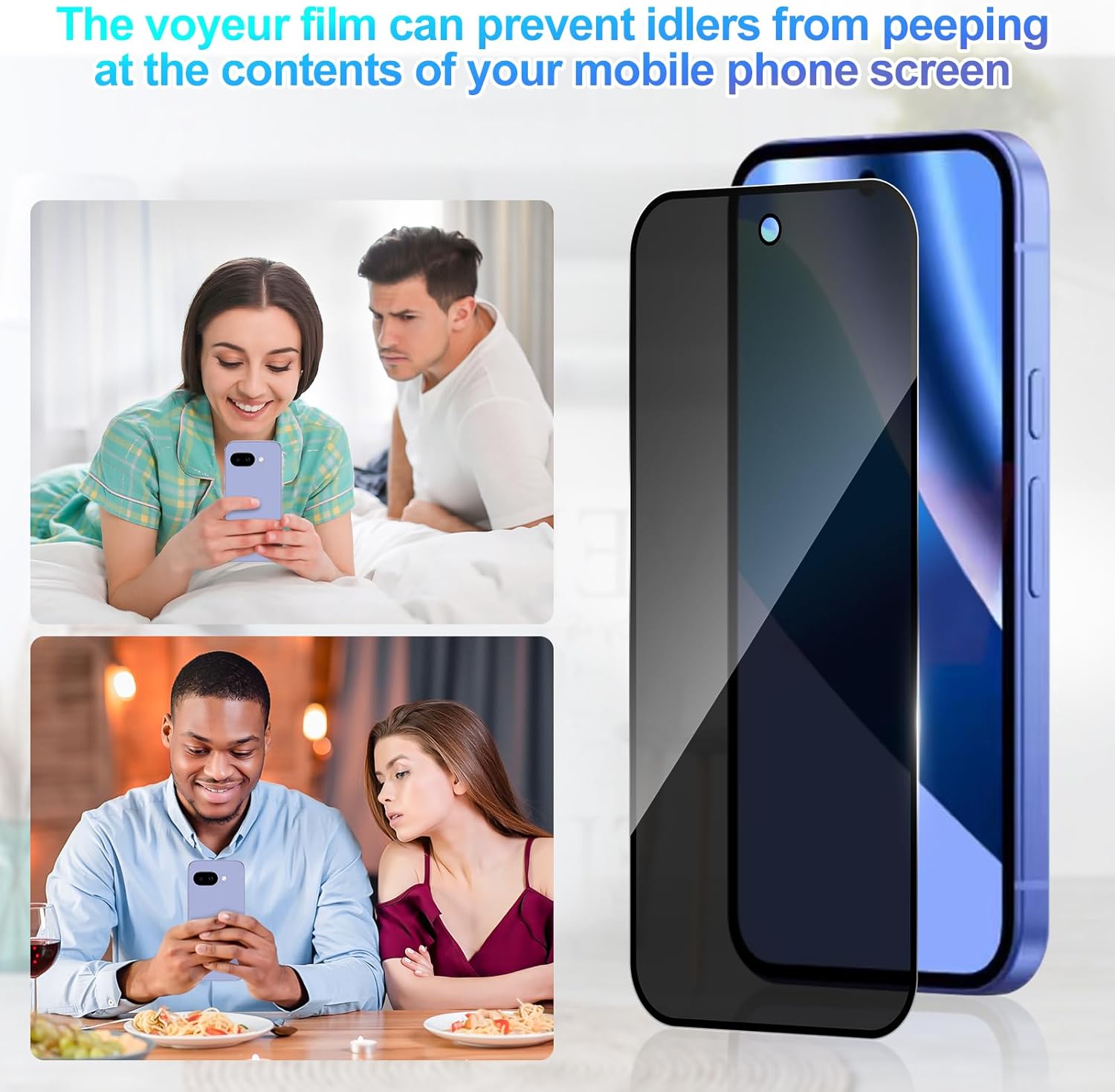 [2 Pack][Fingerprint Unlock Su - Privacy Filter 2Pack avaliação e preço