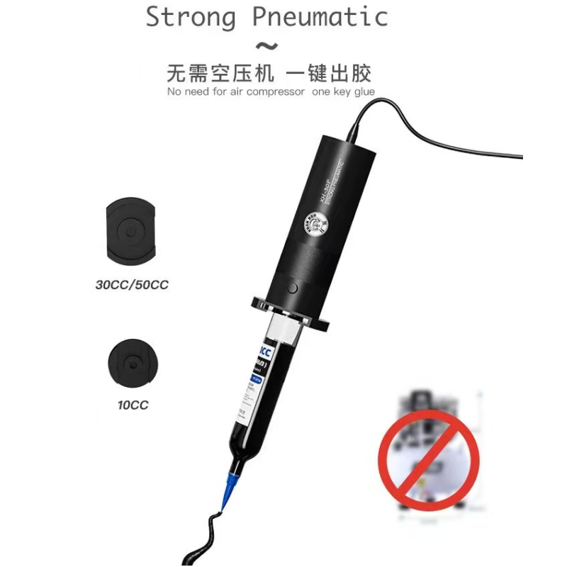 XH-30P No Need Glue Dispensing - Liquid Uv Glue Kit avaliação e preço