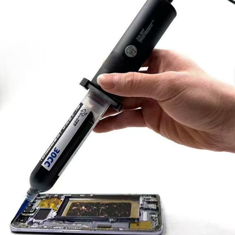 XH-30P No Need Glue Dispensing - Liquid Uv Glue Kit avaliação e preço